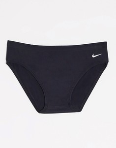 Черные трусы с логотипом Nike Swimming-Черный