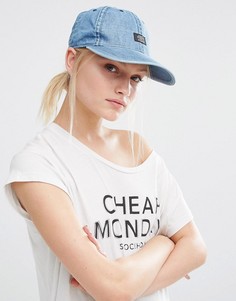 Голубая бейсболка Cheap Monday-Синий