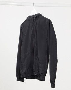 Легкая куртка на молнии с капюшоном Brave Soul-Черный цвет