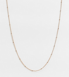 Позолоченное ожерелье Orelia-Золотой