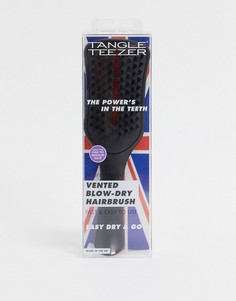 Черная щетка для волос с отверстиями Tangle Teezer Easy Dry & Go-Бесцветный