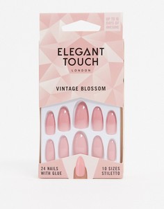 Накладные ногти Elegant Touch Vintage Blossom-Neutral