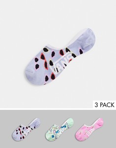 Набор из 3 пар разноцветных носков Vans-Мульти