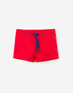Красные плавки-шортики для мальчика Gloria Jeans