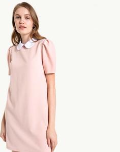 Розовое платье с фонариками Gloria Jeans