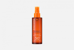 Шелковистое масло SPF50 Lancaster