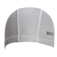 Шапочка для плавания Bradex SF 0359 полиамид серый