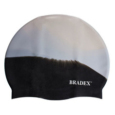 Шапочка для плавания Bradex SF 0363 силикон мультиколор