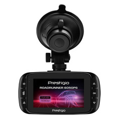 Видеорегистратор PRESTIGIO RoadRunner 605GPS [pcdvrr605gps]