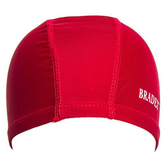 Шапочка для плавания Bradex SF 0358 полиамид красный