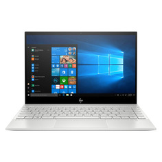 Ноутбук HP Envy 13-aq1015ur, 13.3", IPS, Intel Core i5 10210U 1.6ГГц, 8ГБ, 512ГБ SSD, NVIDIA GeForce MX250 - 2048 Мб, Windows 10, 10A60EA, серебристый