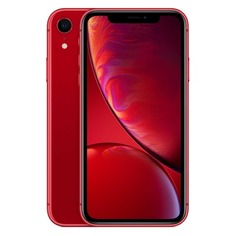 Смартфон CLEVERCEL APPLE iPhone XR 128Gb (подержанный c гарантией), красный