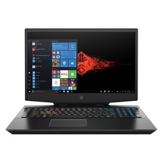 Ноутбук HP Omen 17-cb1007ur, 17.3", IPS, Intel Core i7 10750H 2.6ГГц, 32ГБ, 1ТБ SSD, NVIDIA GeForce RTX 2080 Super - 8192 Мб, Windows 10, 104N2EA, черный