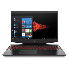 Ноутбук HP Omen 15-dh1003ur, 15.6", IPS, Intel Core i7 10750H 2.6ГГц, 16ГБ, 512ГБ SSD, NVIDIA GeForce RTX 2070 - 8192 Мб, Windows 10, 104K2EA, черный