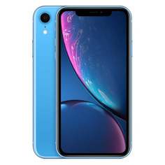Смартфон CLEVERCEL APPLE iPhone XR 64Gb (подержанный c гарантией), голубой