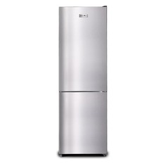 Холодильник ASCOLI ADRFS 355 WE, двухкамерный, серебристый