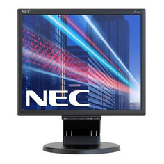 Монитор NEC E172M black 17", черный