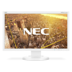 Монитор NEC MultiSync E233WMi 23", белый