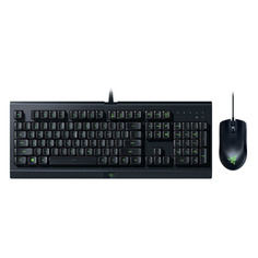 Комплект (клавиатура+мышь) Razer Cynosa Lite & Abyssus Lite, USB 2.0, проводной, черный [rz84-02740400-b3r1]