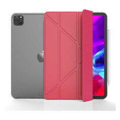 Чехол для планшета BORASCO Apple iPad Pro 11"/Pro 11" 2020, красный [38878]