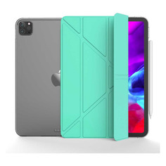 Чехол для планшета BORASCO Apple iPad Pro 11"/Pro 11" 2020, мятный [38879]