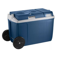 Автохолодильник MOBICOOL W 38 AC/DC, 37л, синий и серый