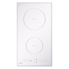Индукционная варочная панель MIDEA MIH32335FW, индукционная, независимая, белый