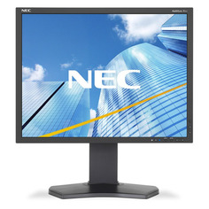 Монитор NEC MultiSync P212-BK 21.3", черный