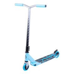 Самокат Xaos Carcass трюковый 2-кол. голубой/черный (УТ-00016115)