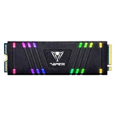 SSD накопитель Patriot Viper VPR100 VPR100-512GM28H 512ГБ, M.2 2280, PCI-E x4, NVMe Патриот