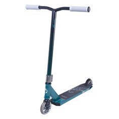 Самокат Xaos Stinger трюковый 2-кол. зеленый/черный (УТ-00016120)