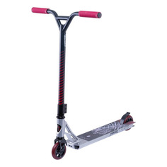 Самокат Xaos Carnage трюковый 2-кол. коричневый/серый (УТ-00016118)