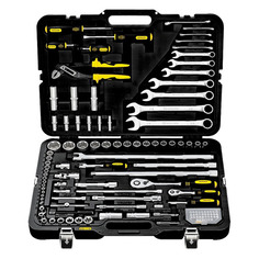 Набор инструментов BERGER BG118-1214, 118 предметов