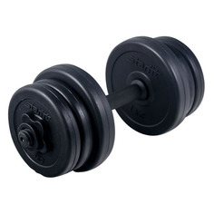 Гантели Гантель Starfit DB-701 1гант. 5кг пласт. черный (УТ-00010487)