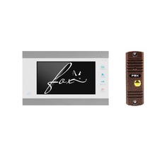 Видеодомофон Fox FX-HVD7M-KIT, белый Noname