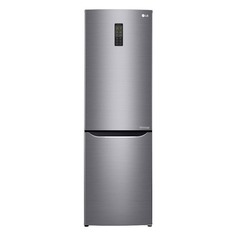 Холодильник LG GA-B419SMHL, двухкамерный, серебристый