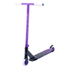 Самокат Xaos Prism трюковый 2-кол. фиолетовый/черный (УТ-00016113)