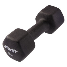 Гантель Starfit DB-201 1гант. 5кг неопр. черный (УТ-00009074)