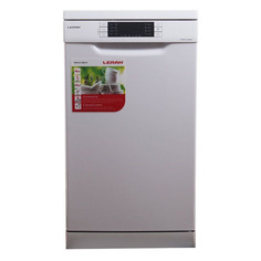 Посудомоечная машина LERAN FDW 44-1085 W, узкая, белая