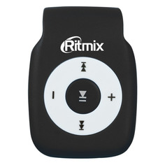 MP3 плеер RITMIX RF-1015 flash черный