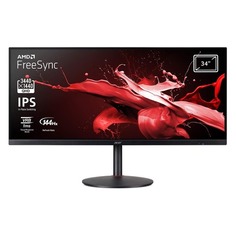 Монитор Acer Nitro XV340CKPbmiipphzx 34", черный [um.cx0ee.p05]