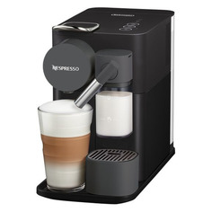 Капсульная кофеварка DELONGHI Nespresso Latissima EN500.B, 1400Вт, цвет: черный [0132193359] De'longhi