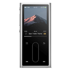 MP3 плеер FIIO M3K flash серебристый