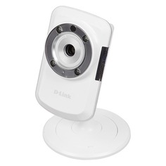 Видеокамера IP D-LINK DCS-933L, 3.15 мм, белый
