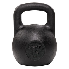 Гиря Starfit DB-602 без покр. 16кг черный (УТ-00016083)