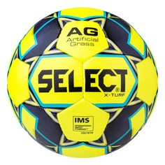 Мяч футб. Jogel Select X-Turf IMS 810118 №5 для газона желтый/черный (УТ-00015659)