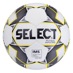 Мяч футб. Jogel Select Futsal Master IMS 852508 №4 для зала черный/желтый (УТ-00016312)