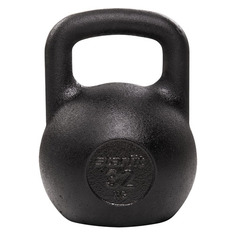 Гиря Starfit DB-602 без покр. 32кг черный (УТ-00018090)