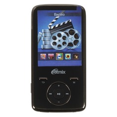 MP3 плееры MP3 плеер RITMIX RF-7650 flash 8ГБ черный