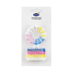 Свечи именинные Duni 36 шт